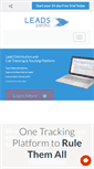 Mobile Screenshot of leadspedia.com